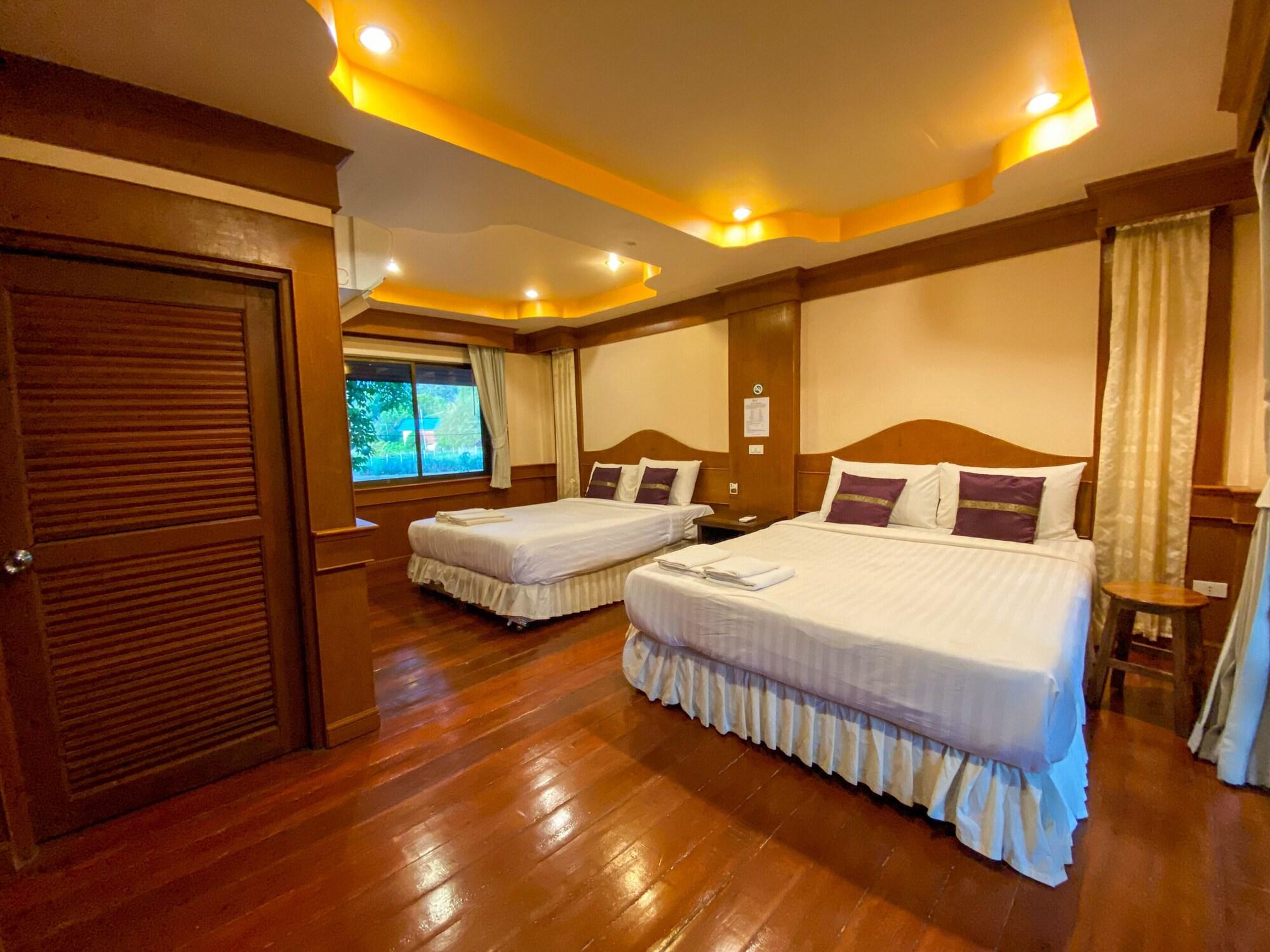Morning Star Resort Baan Tai Exteriér fotografie